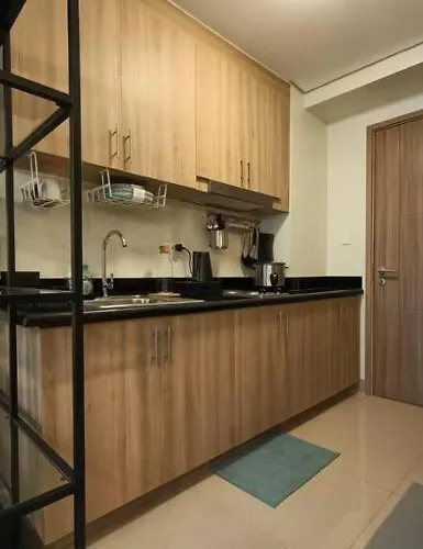 Modern Rustic 1-bed In Moa Complex