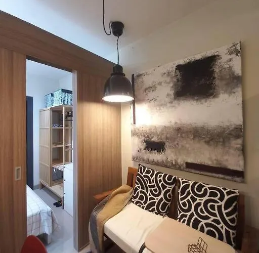 Modern Rustic 1-bed In Moa Complex