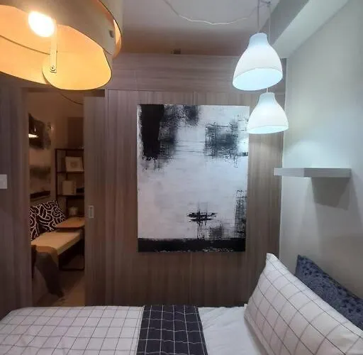 Modern Rustic 1-bed In Moa Complex Apartment Manila