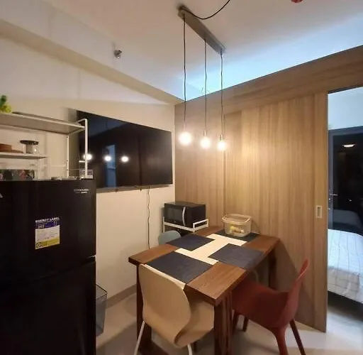 Apartment Modern Rustic 1-bed In Moa Complex Manila