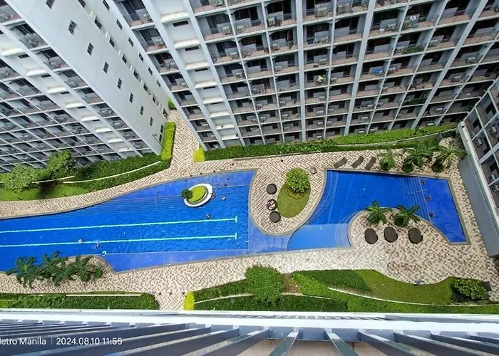 Modern Rustic 1-bed In Moa Complex Manila