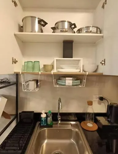 Modern Rustic 1-bed In Moa Complex * Manila