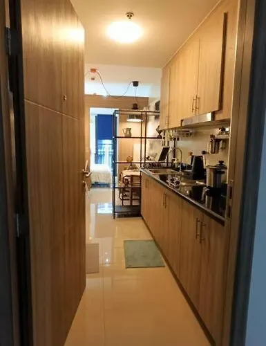 Apartment Modern Rustic 1-bed In Moa Complex Manila