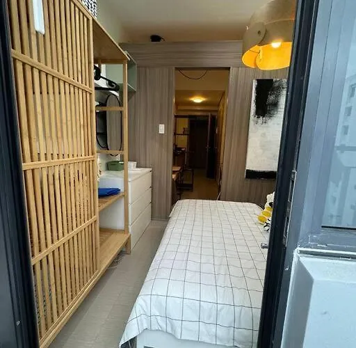 Apartment Modern Rustic 1-bed In Moa Complex Manila